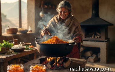 Hisalu Berry Preserve Recipe: Authentic Himalayan Golden Raspberry Preserve with Traditional Pahadi Flavours