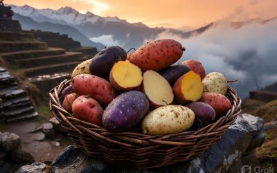 Lost & Rare Himalayan Potato Varieties: Guardians of High-Altitude Heritage