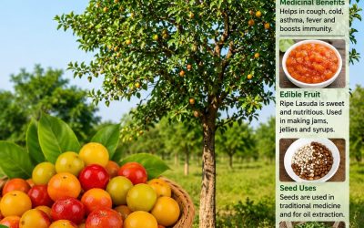 Lasura (Cordia dichotoma): Complete Scientific Guide to India’s Forgotten Superfruit