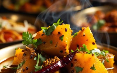 Kaddu ka Khatta Recipe | Authentic Mandiyali Dham Special Pumpkin Curry