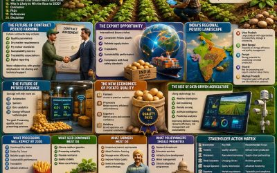 The Race to 2030: Who Will Win the Future of Potato Farming?