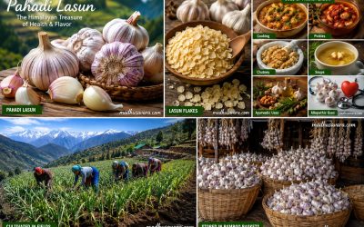 Pahadi Garlic Benefits, Uses, Cultivation & Nutrition