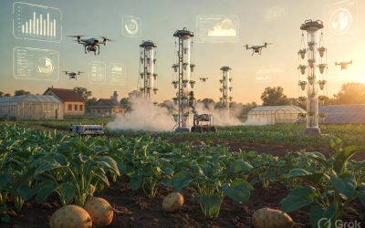 Future of Potato Farming 2030–2050: Innovations & Sustainability