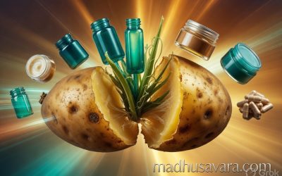 Potato Waste Valorisation in India: Turning Peels, Haulms & By-Products into Bioplastics, Cosmetics & Pharmaceuticals