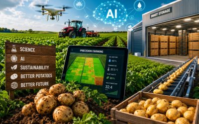 Future of Potato Farming: Science, AI and Sustainability
