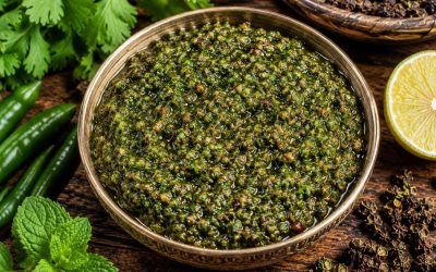 Traditional Himachali Timbur Chutney Recipe | Authentic Pahadi Timru Chutney