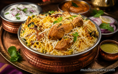 Arcot Biryani Recipe | Authentic Arcot Chicken Biryani Recipe with Seeraga Samba Rice | Royal Tamil Nadu Nawabi Biryani