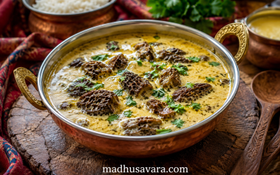 Authentic Gucchi Mushroom Madra Recipe | Traditional Chambyalli Dham Delicacy