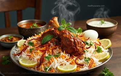 Dindigul Chicken Biryani Recipe | Authentic Dindigul Biryani with Seeraga Samba Rice