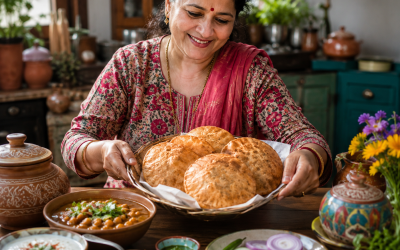 Authentic Himachali Babru Recipe | Traditional Urad Dal Stuffed Bread