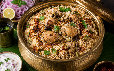 Authentic Beary Biryani Recipe | Traditional Coastal Karnataka Chicken Biryani