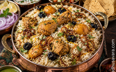 Authentic Bohra Biryani Recipe | Traditional Dawoodi Bohra Chicken Biryani