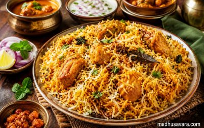 Chettinad Chicken Biryani Recipe | Authentic Tamil Nadu Dum Biryani with Seeraga Samba Rice
