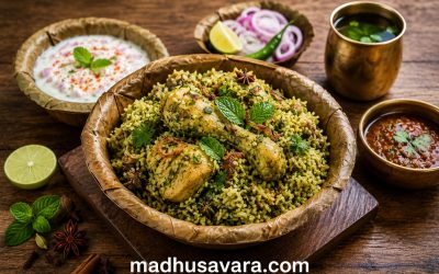 Authentic Donne Biryani Recipe | Karnataka Military Hotel Style| Madhu Savara
