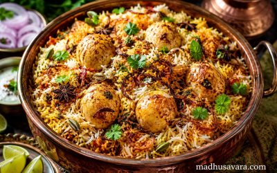 Authentic Egg Biryani Recipe: Hyderabadi-Style Dum Biryani