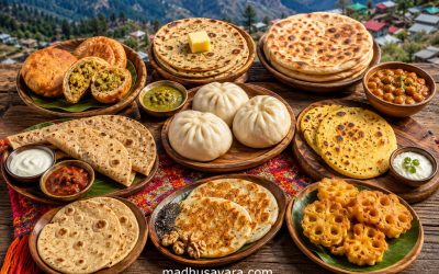 10 Authentic Himachali Breads and Snacks | Traditional Himachali Foods from the Himalayas