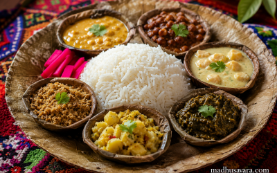Kangra Dham Boiled Rice Recipe – Authentic Aromatic Plain Rice from Himachal Pradesh