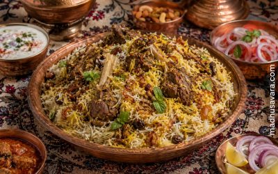 Authentic Kashmiri Mutton Biryani Recipe | Traditional Dum-Cooked Royal Biryani
