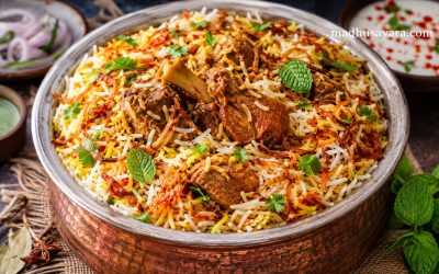 Authentic Lucknowi Biryani Recipe | Traditional Awadhi Lucknowi Biryani | Royal Dum Mutton Biryani