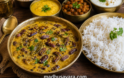 Rajmah Madra Recipe – Authentic Chambyalli Dham Rajmah Madra from Chamba, Himachal Pradesh