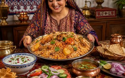 Sindhi Biryani Recipe | Authentic Sindhi Chicken Biryani | Traditional Dum Biryani