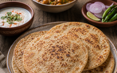 Home 3 Manday Bread Recipe – Traditional Himachali Flatbread from Pangi Valley, Chamba