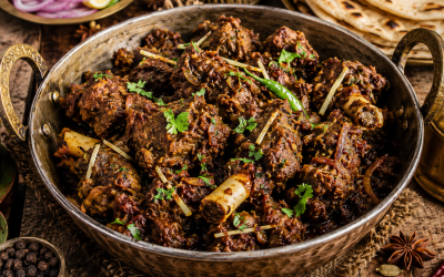 Home Style Ranjha Gosht Recipe | Traditional Punjabi Mutton Dish | Forgotten Meat Dish of Punjab
