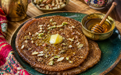 Home 1 Aktori Recipe | Traditional Himachali Aktori Bread | Buckwheat Pancake