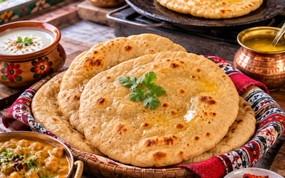 Home 1 Himachali Bhaturu Recipe | Authentic Himachal-Style Fermented Roti