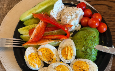 Home 1 High Protein Breakfast with Eggs and Polish Twaróg Cheese