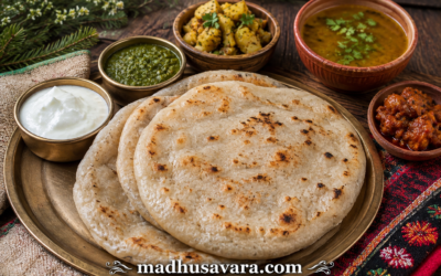 Home 4 Chilra Recipe – Authentic Himachali Chilra Bread | Traditional Chilra