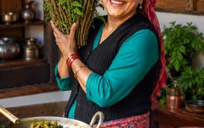 Home 10 Kasrod Chamba – Traditional Himachali Fiddlehead Fern | Kasrod Recipe & Benefits
