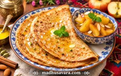 Patande Recipe | Traditional Sirmaur Himachali Breakfast