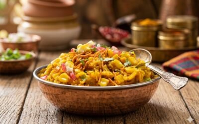 Home 2 Bhutte Ka Kees Recipe: Indore-Style Grated Corn with Milk