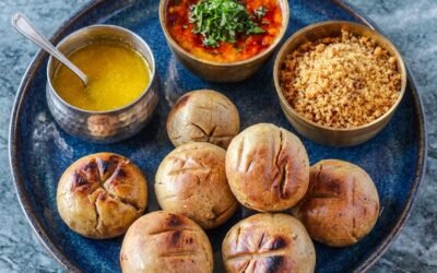 Home 1 Dal Bafla Recipe: Madhya Pradesh Style Wheat Bafla with Dal